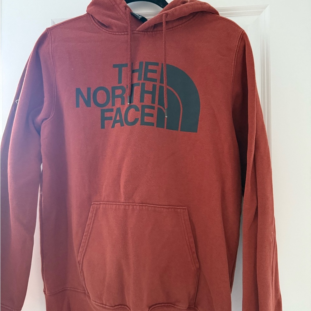 The North Face Men's Brick Red Hoodie
